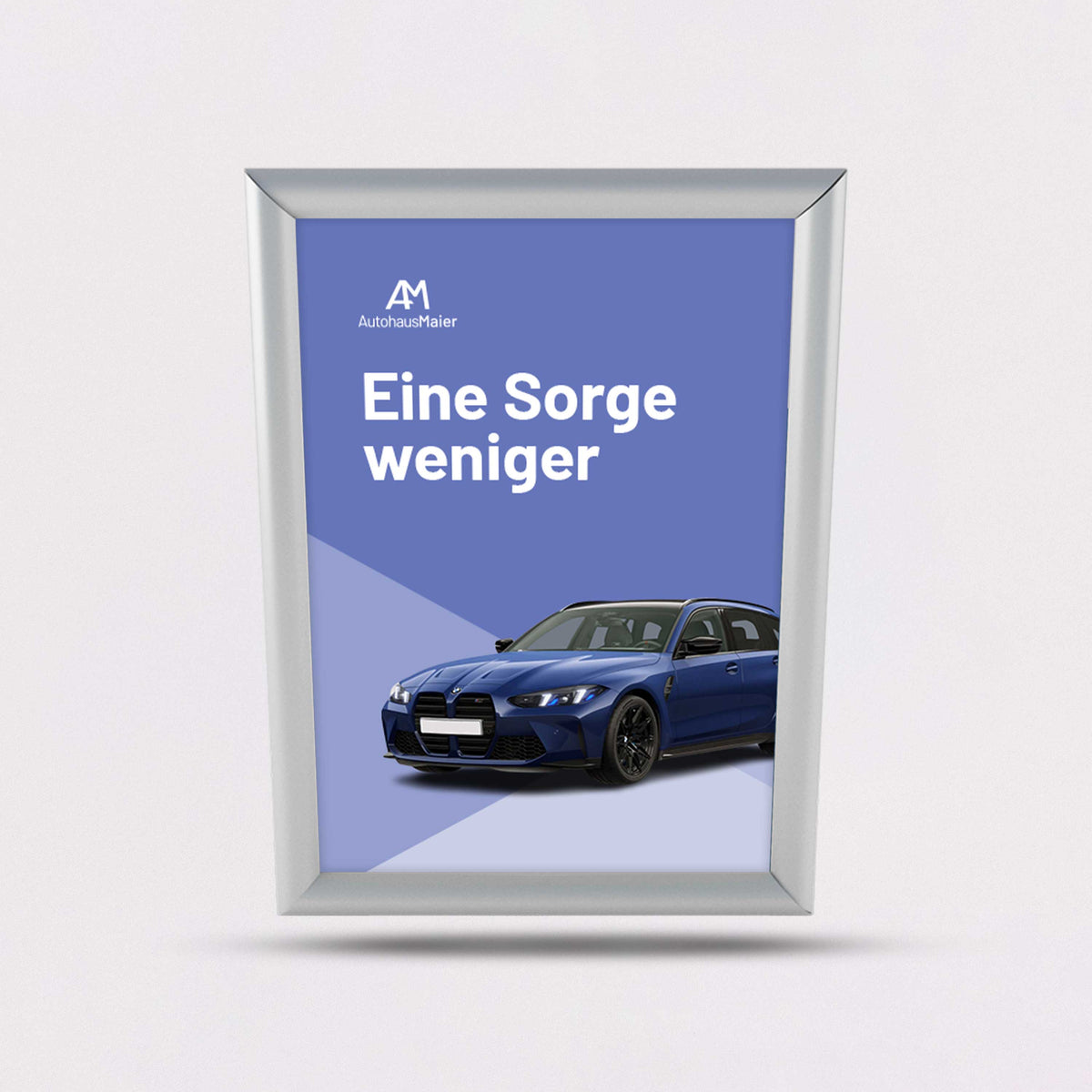Klapprahmen inkl. Druck