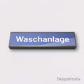 Schild - Outdoor