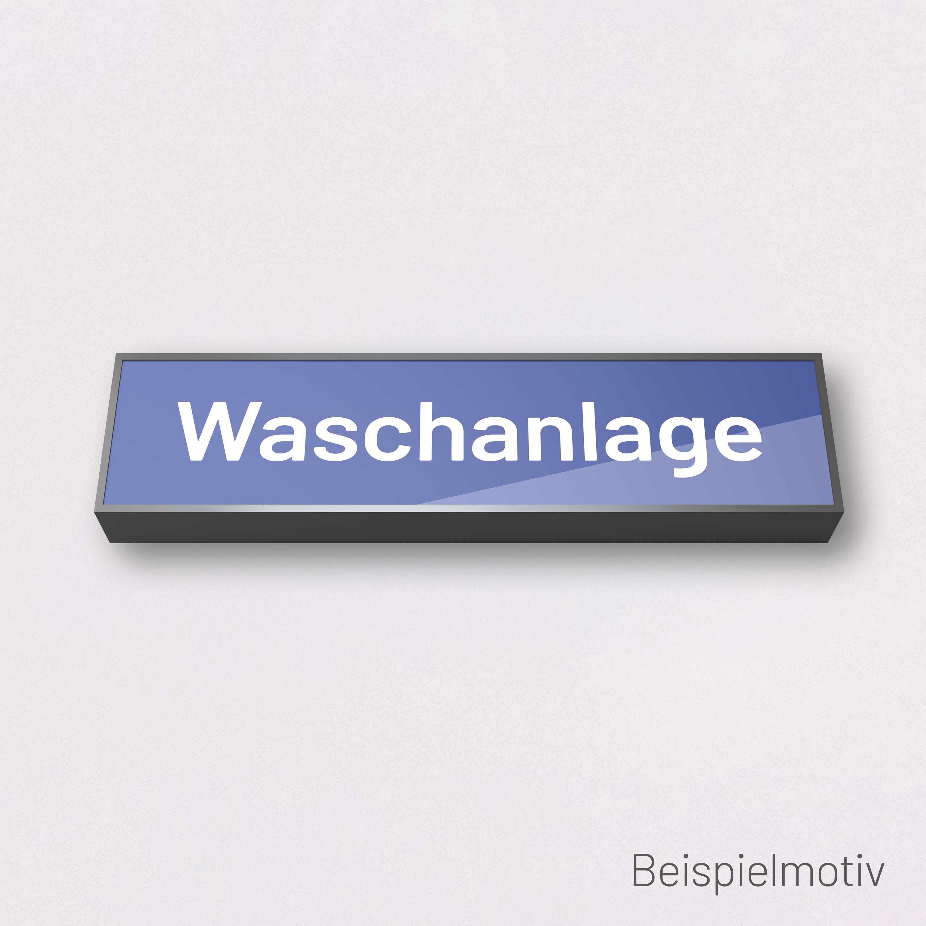 Schild - Outdoor