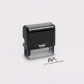 Stempel rechteckig