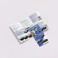 Flyer - Wickelfalz